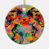 Gemini Tijuana Keramik Ornament (Vorne)