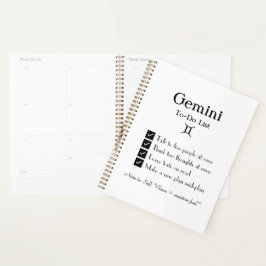 Gemini-To-Do-Liste Planer