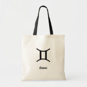 Gemini Tote Bag Tragetasche (Vorne)