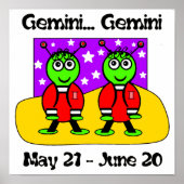 Gemini Twin Süssen Poster (Vorne)