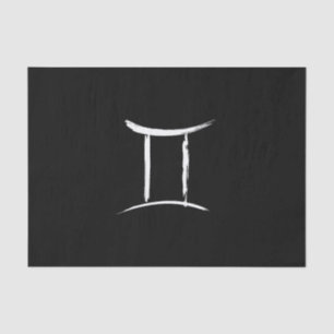 GEMINI Twins Duality Zodiac Mai Juni Astrologie Seidenpapier