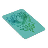 Gemini Twins Emblem Magnet (Rechte Seite)