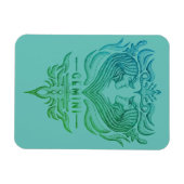 Gemini Twins Emblem Magnet (Horizontal)