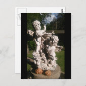 GEMINI TWINS & OKLAHOMA ROSE ROCK POSTCARD POSTKARTE (Vorne/Hinten)