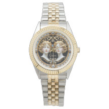 Gemini Twins, Perl und Gold Personalisiert