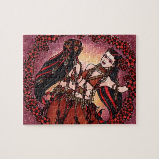 Gemini Twins Puzzle (Horizontal)