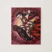 Gemini Twins Puzzle (Vertikal)