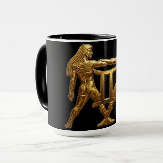 Gemini Twins Tasse (Vorderseite Links)