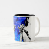 Gemini Twins Zweifarbige Tasse (VorderseiteRechts)