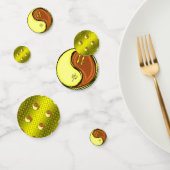 Gemini und Holzaffe Konfetti (Gruppe)