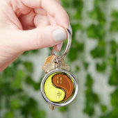 Gemini und Holzaffe Schlüsselanhänger (Hand)