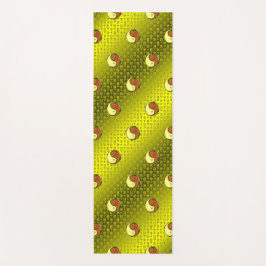 Gemini und Holzaffe Yogamatte