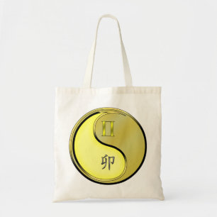 Gemini und Metallkaninchen Tragetasche