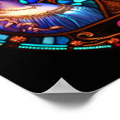 Gemini und Perl Harmony Poster (Ecke)