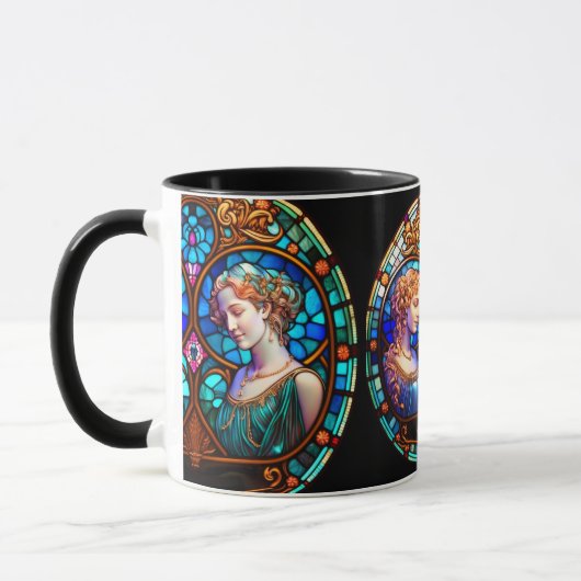 Gemini und Perl Harmony Tasse (Links)