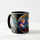 Gemini und Perl Harmony Tasse (Vorderseite Links)