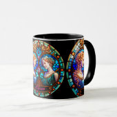 Gemini und Perl Harmony Tasse (VorderseiteRechts)