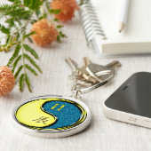 Gemini und Wasserdrache Schlüsselanhänger (Seite)