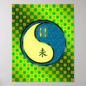 Gemini und Wasserziege Poster (Vorne)