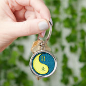 Gemini und Wasserziege Schlüsselanhänger (Hand)