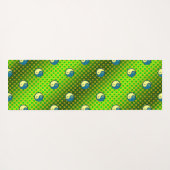 Gemini und Wasserziege Yogamatte (Rückseite (Horizontal))