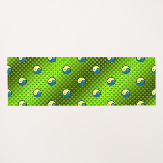 Gemini und Wasserziege Yogamatte (Rückseite (Horizontal))