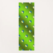 Gemini und Wasserziege Yogamatte (Vorderseite)