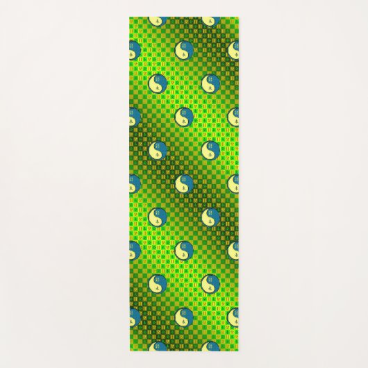 Gemini und Wasserziege Yogamatte (Vorderseite)