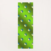 Gemini und Wasserziege Yogamatte (Rückseite)