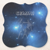 Gemini Untersetzer (Vorderseite)