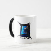Gemini Verwandlungstasse (Vorderseite Links)
