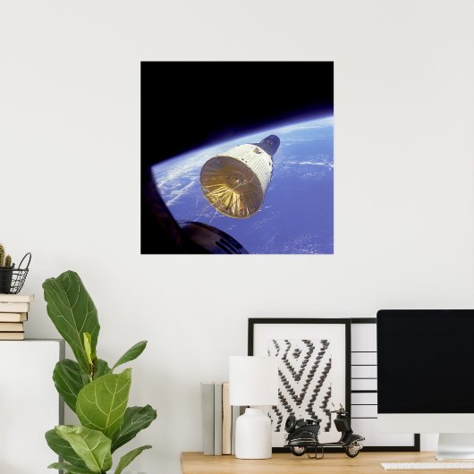 Gemini VI Poster (Heimbüro)