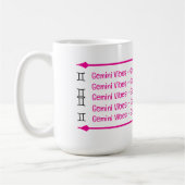 Gemini Vibes Tasse (Links)