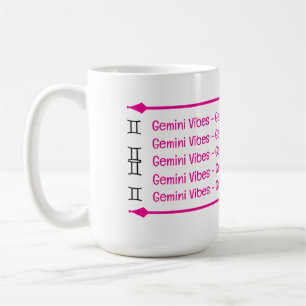 Gemini Vibes Tasse
