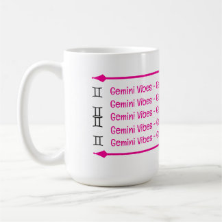 Gemini Vibes Tasse