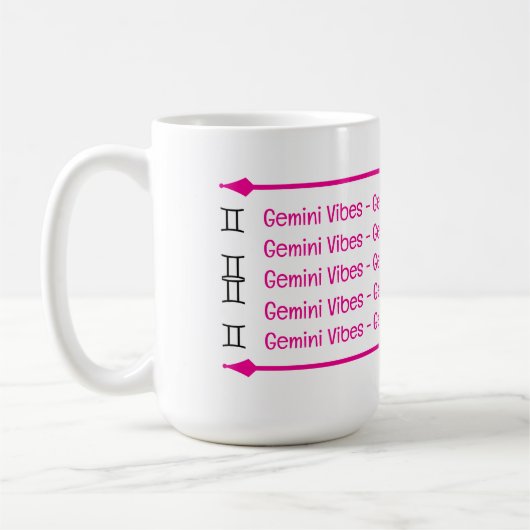 Gemini Vibes Tasse (Links)