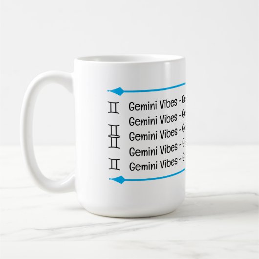 Gemini Vibes Tasse (Links)
