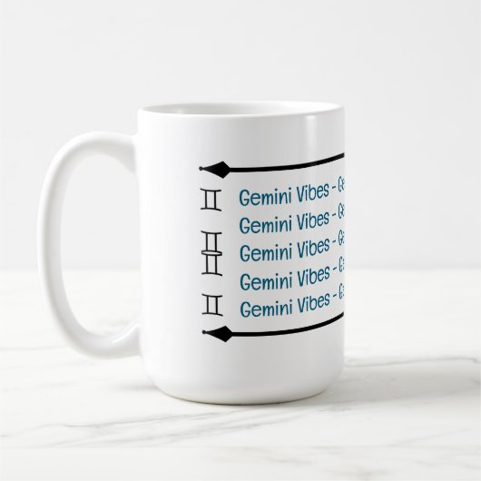 Gemini Vibes Tasse (Links)
