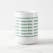 Gemini Vibes Tasse (Mittel)