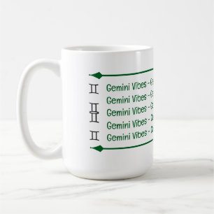 Gemini Vibes Tasse