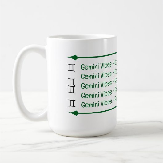 Gemini Vibes Tasse (Links)