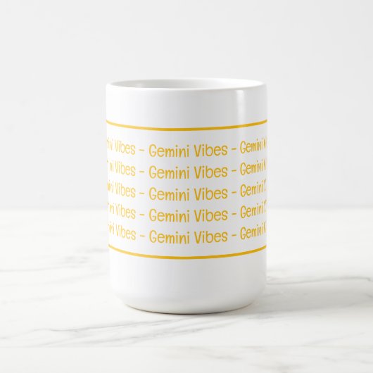 Gemini Vibes Tasse (Mittel)