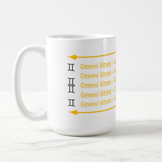 Gemini Vibes Tasse (Links)