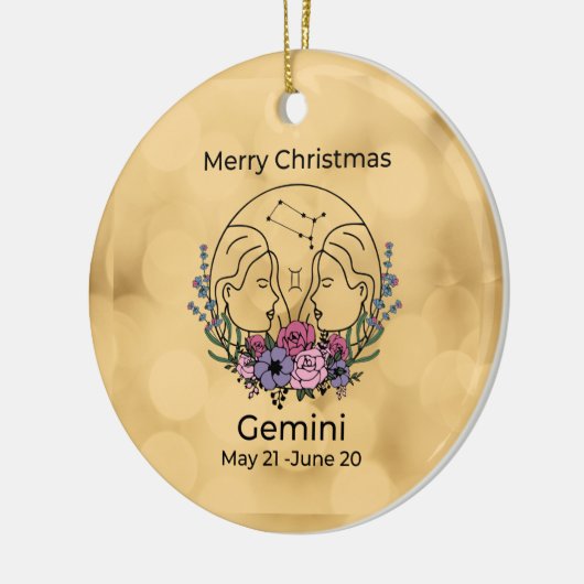 Gemini Vintag Inspirierte Weihnachtsschmuck (Links)