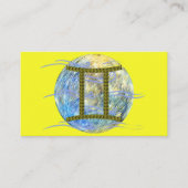 Gemini Visitenkarte (Vorderseite)