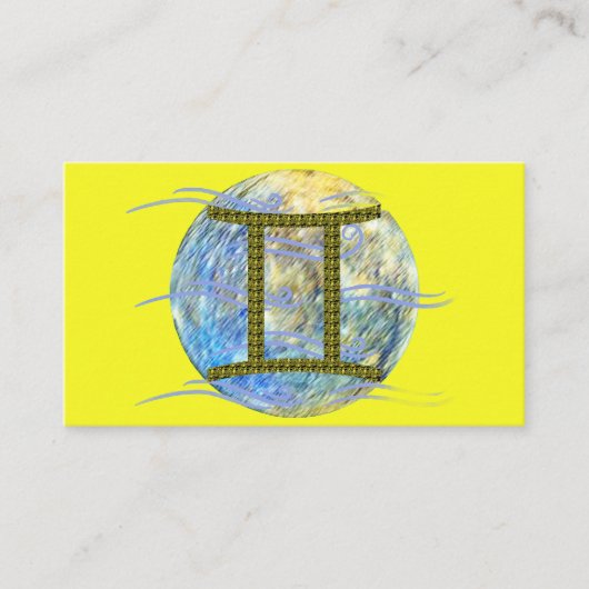 Gemini Visitenkarte (Vorderseite)