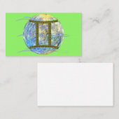 Gemini Visitenkarte (Vorne/Hinten)