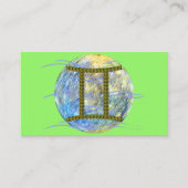 Gemini Visitenkarte (Vorderseite)