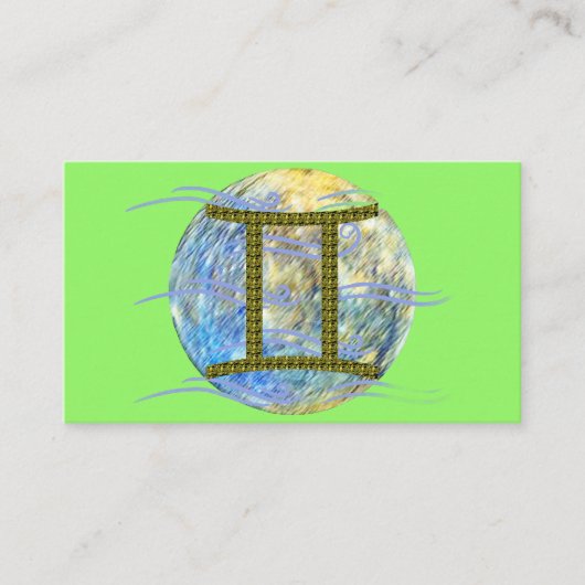 Gemini Visitenkarte (Vorderseite)