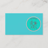 Gemini-Visitenkarte Visitenkarte (Vorderseite)